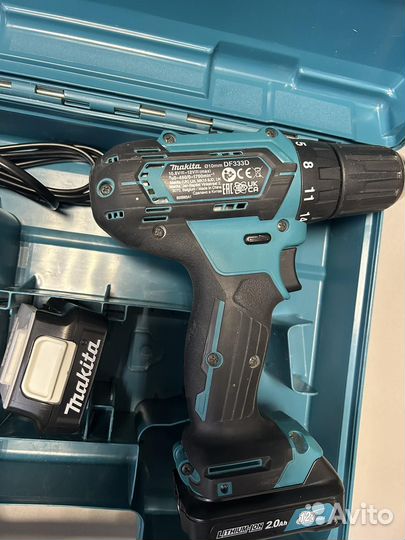 Аккум-ная дрель-шуруповерт Makita DF333D хрущева