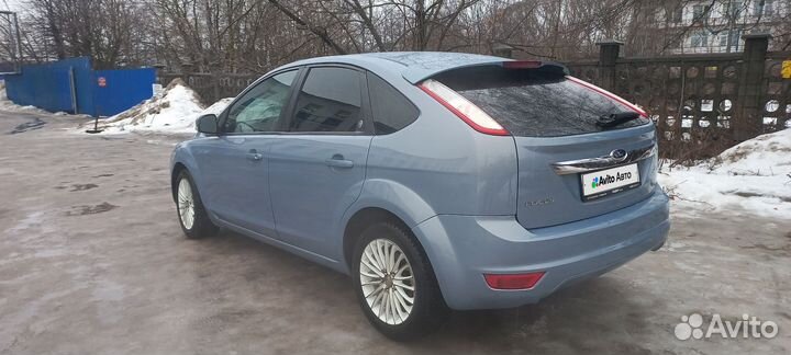 Ford Focus 1.6 МТ, 2008, 202 000 км