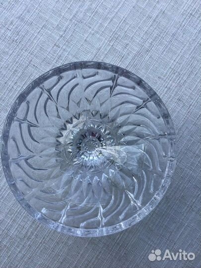 Ваза креманка, конфетница, мороженица