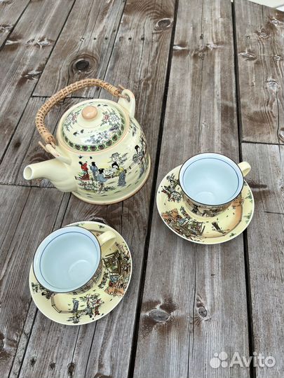 Сервиз чайный