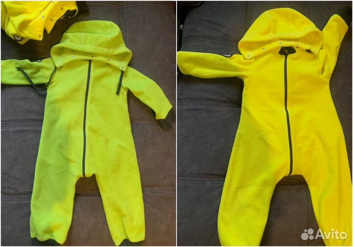 Флисовый комбинезон 92