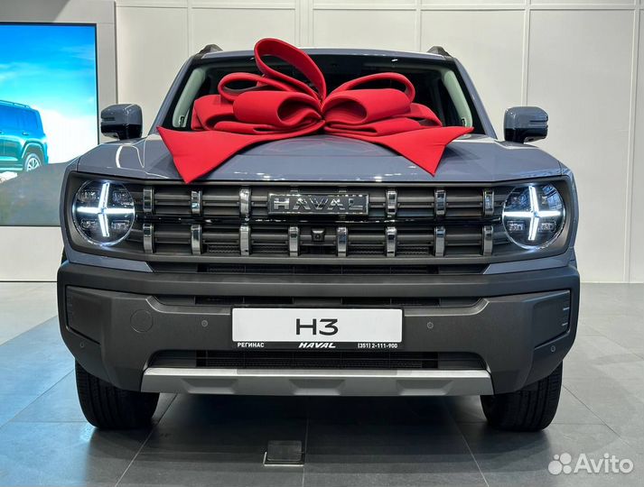 HAVAL H3 1.5 AMT, 2024