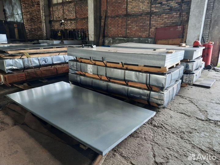 Лист горячекатаный 25х2000х6000 09г2с