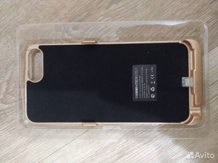 Чехол-аккумулятор на айфон 6plus,7 plus