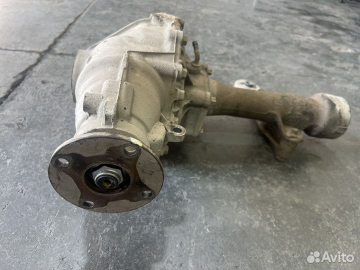 Передний редуктор toyota land cruiser prado 120