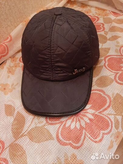 Кепка-бейсболка