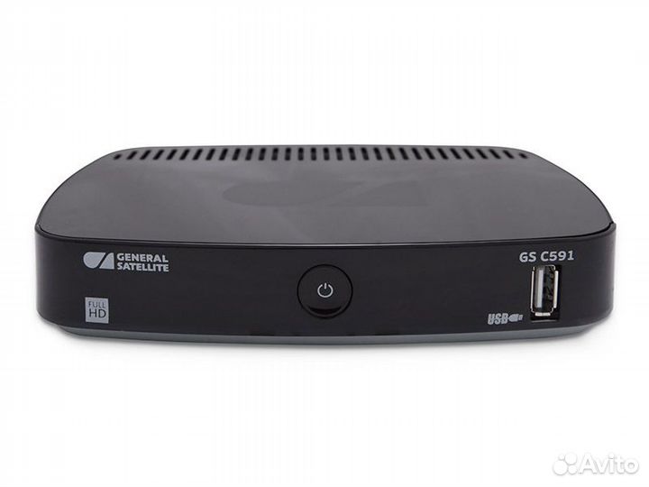 Ресивер HD GS C591 / C5911 Б/У (Клиент Триколор)