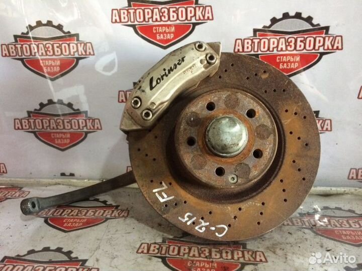 Ступица передняя левая Mercedes-Benz Cl-Class C215