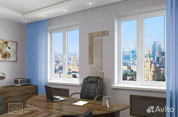 Окно пвх 1750x1410