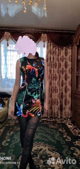 Платье новое