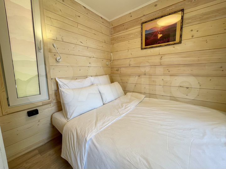 Дом 19 м² на участке 1 сот.