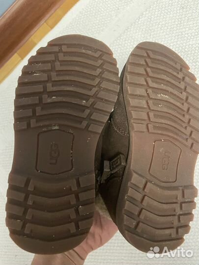 Ugg ботинки детские