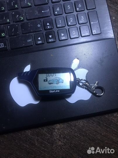 Пульт от сигнализации старлайн В61