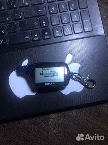 Пульт от сигнализации старлайн В61