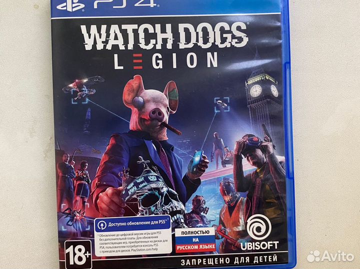 Watch dogs legion Ps4