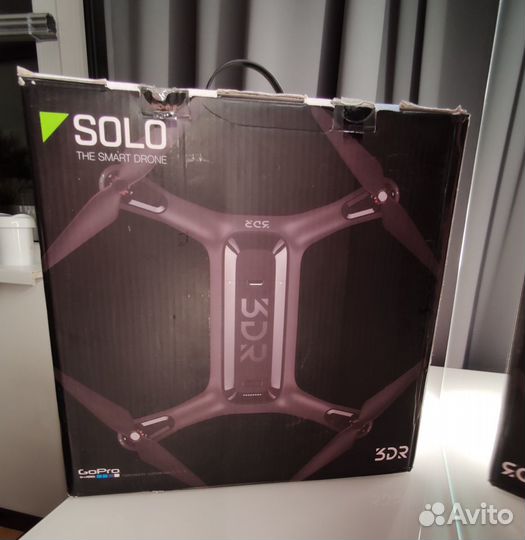 Квадракоптер 3DR Solo