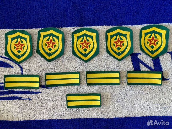 Нарукавный знак, шеврон, годичка, пв кгб СССР