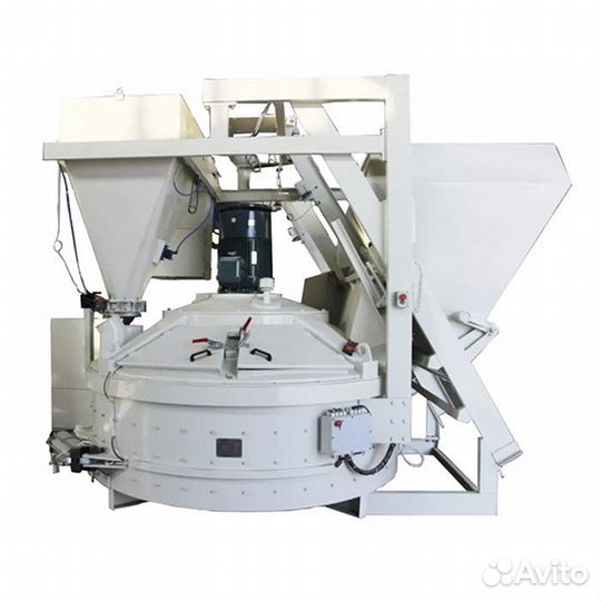 Бетоносмесительная установка MP750