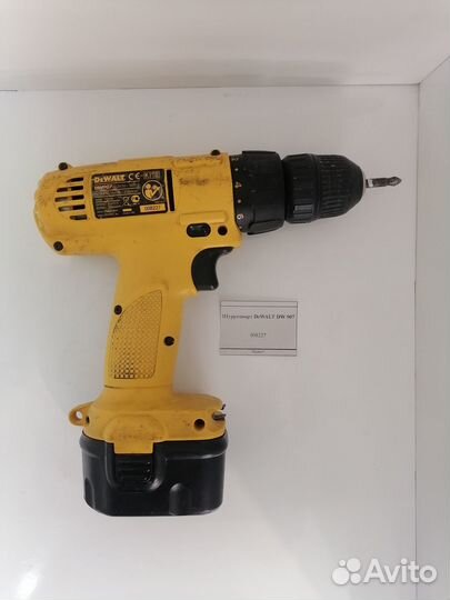 Шуруповерт dewalt DW 907