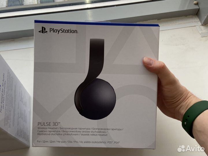 Наушники sony pulse 3D 5шт