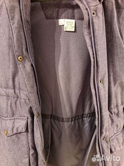 Куртка зимняя для девочки 134