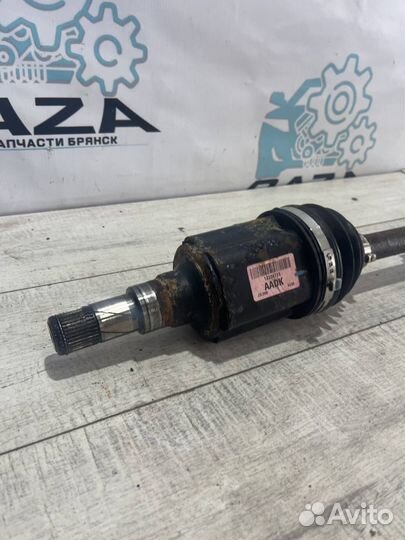 Привод передний правый Chevrolet Cruze