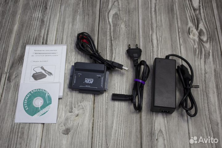 AgeStar Multifunctional adapter for HDD SATA