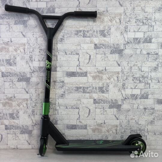 Самокат трюковой новый