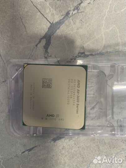 Процессор a6 3650