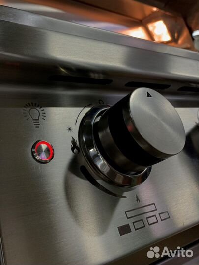 Газовый гриль встраиваемый B-Fire Kutuzov Premium 4