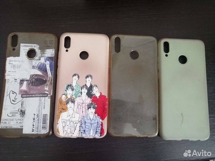Чехол на honor 8х