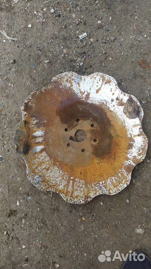 Диск для саджа