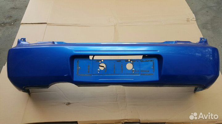 Бампер задний Subaru Impreza Wrx GG EJ255 06