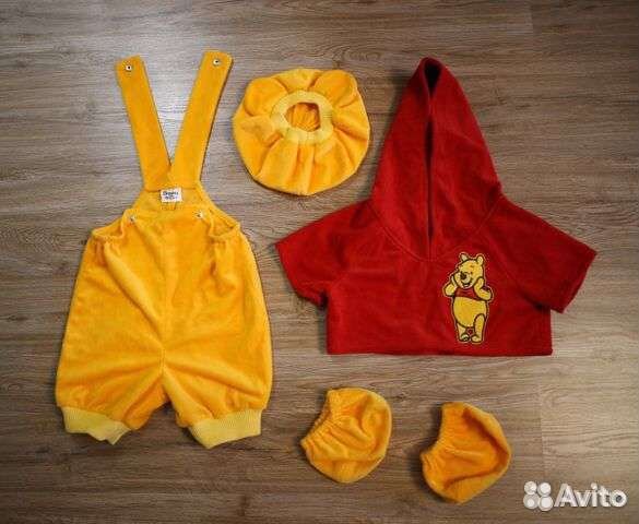 Костюм Винни пуха