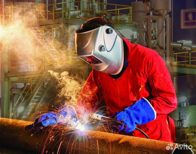 Электрогазосварщик накс рд нгдо охнвп
