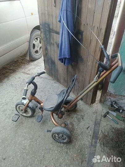 Запчасти на велосипеды бу