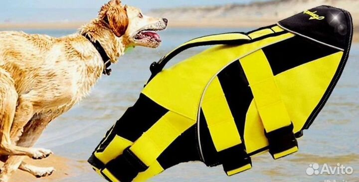 Спасательный жилет для собак