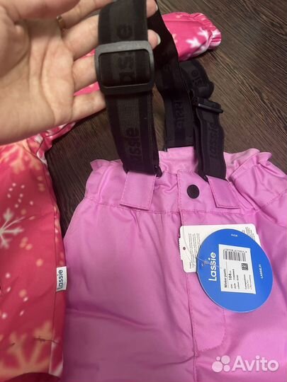 Зимний костюм 104 новый Lassie