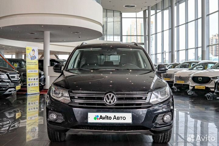 Volkswagen Tiguan 2.0 AT, 2014, 110 000 км