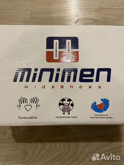 Сандалии minimen 35