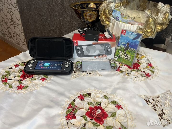 Портативная игровая приставка nintendo switch