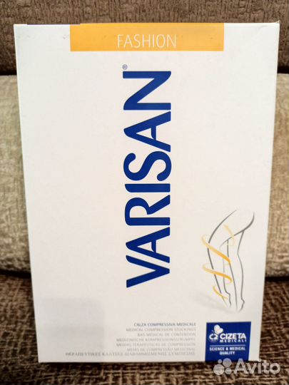 Компрессионные колготки 1 кл Varisan fashion 2 р-р