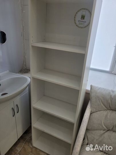 Стеллаж IKEA белый