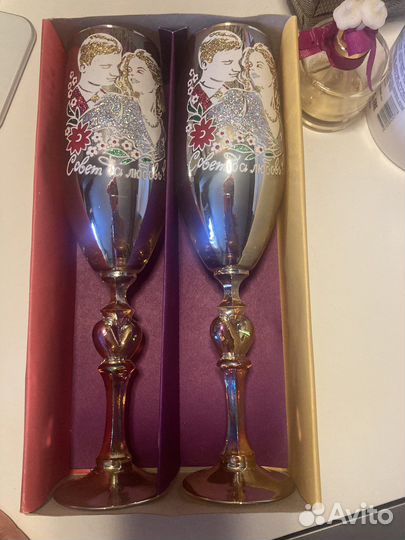 Бокалы для молодоженов