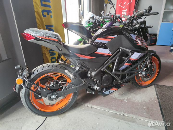 Электромотоцикл KTM Duke SE GTR