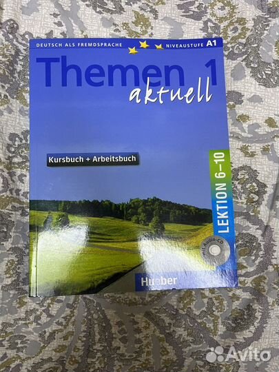 Учебник по немецкому языку «Themen 1» + CD диск