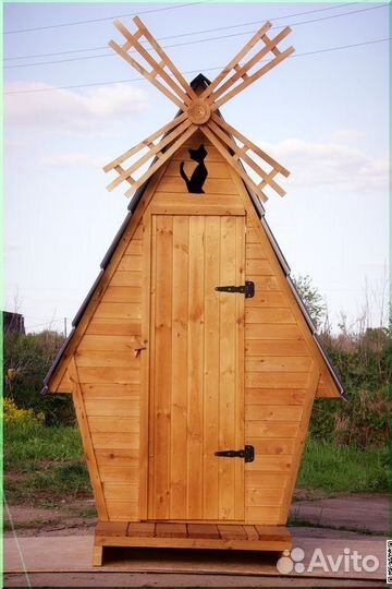 Уличный туалет от производителя ELE1002