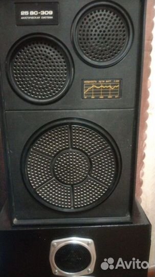 Колонки вега 25ас 309