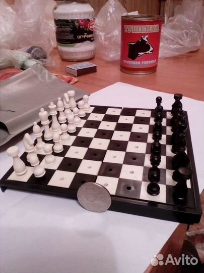 Шахматы походные