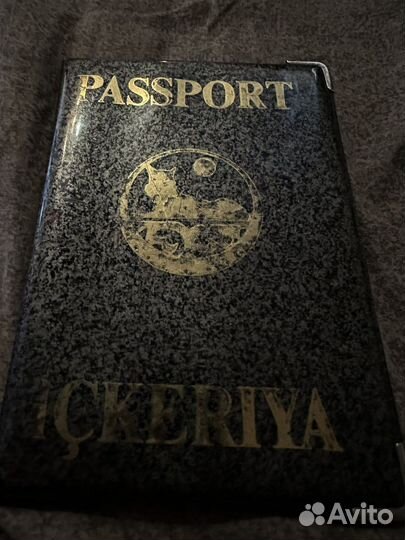 Обложка на паспорт Ичкерия Оригинал